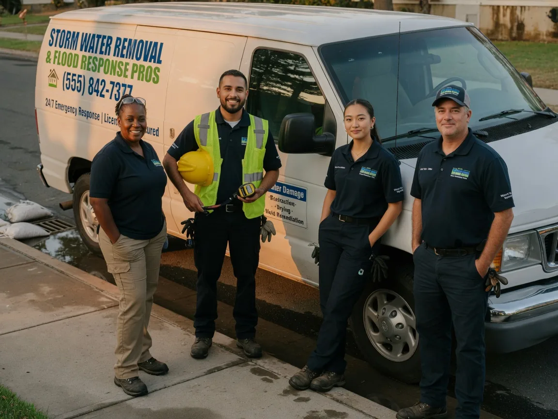 Storm Damage Water Removal company in Clarks Mills, PA